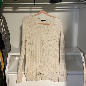 Brandy Melville off white sweater